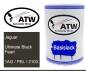 Preview: Jaguar, Ultimate Black Pearl, 1AG / PEL / 2103: 500ml Lackdose, von ATW Autoteile West.
